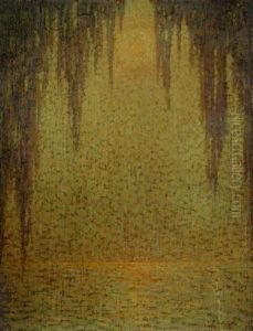 Southern Landscape by Henry James Albright