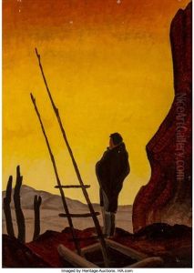 The Kiva Sentinel by Lloyd Lhron Albright