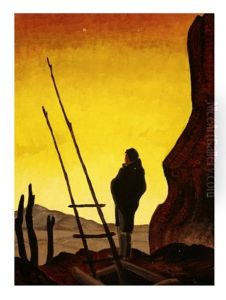 The Kiva Sentinel by Lloyd Lhron Albright