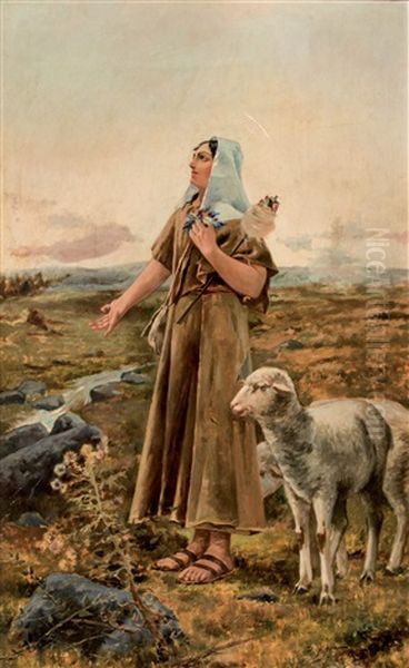 La Pastorcilla Del Angelus - view 1