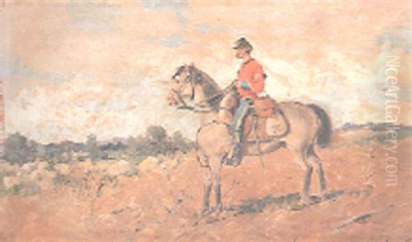 Soldado A Caballo - view 1