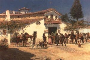 Cortijo De San Rafael by Manuel Alcazar Y Ruiz