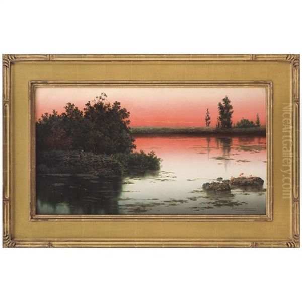 Atardecer En Una Laguna - view 1