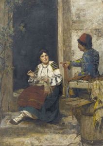 Der Schmuckhandler Aus Dem Orient by Kazimierz Alchimowicz