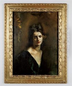 Ritratto Di Giovane Donna Ritratto Di Giovane Donna