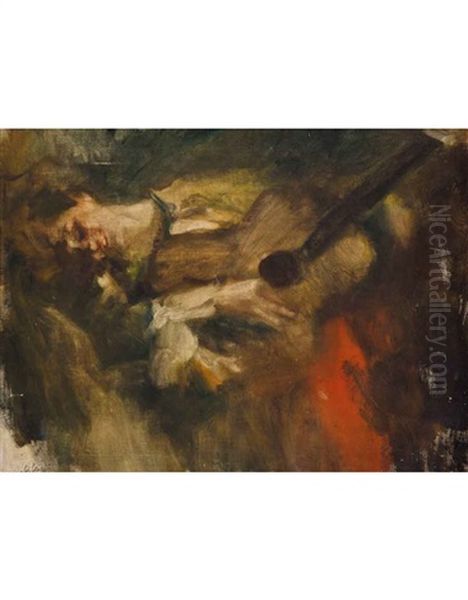 Donna Con La Chitarra - view 1
