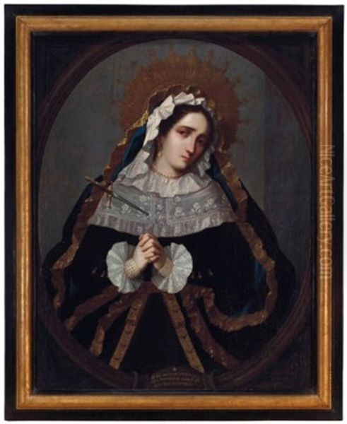 Mater Dolorosa - view 1