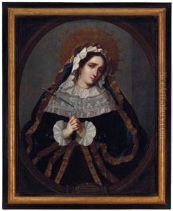 Mater Dolorosa by Jose de Alcibar