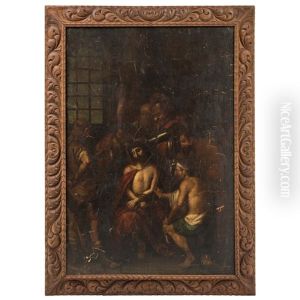 Cristo De Burlas by Jose de Alcibar