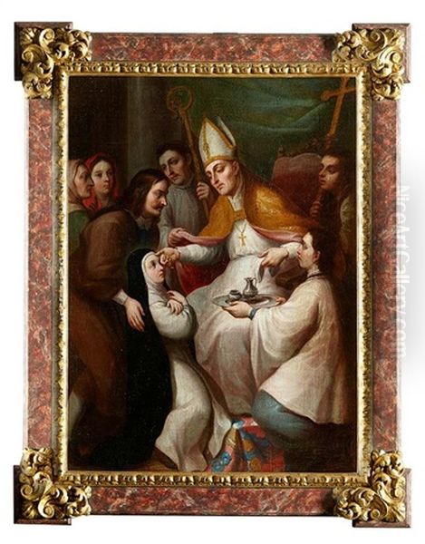 La Ordenacion De Una Santa Dominica - view 1