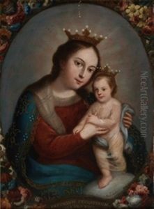 Virgen Del Refugio by Jose de Alcibar
