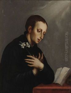 San Luis Gonzaga by Jose de Alcibar