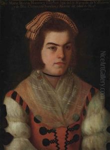 Portrait Of Maria Ignacia Moreno Barrios (born 1776)