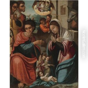 The Adoration Of The Shepherds The Adoration Of The Shepherds