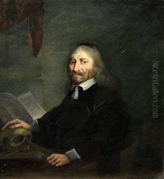 Portrait Of Sir William Harvey - view 1