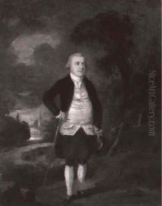 Portrait Of Colonel John Anstruther (1736-1815) by Edward Alcock