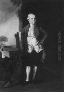 Portrait Of A Gentleman, Said To Be Constantine John Phipps,2nd Baron Mulgrave (1744-1792) by Edward Alcock