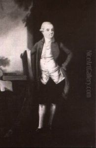 Portrait Of A Gentleman, Said To Be Constantine John Phipps, 2nd Baron Mulgrave by Edward Alcock
