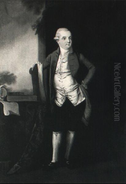 Portrait Of A Gentleman, Said To Be Constantine John Phipps, 2nd Baron Mulgrave - view 1