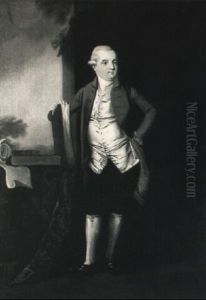 Portrait Of A Gentleman, Said To Be Constantine John Phipps, 2nd Baron Mulgrave by Edward Alcock