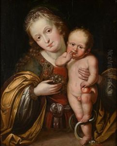Manner Of Heinrich Aldegrever (1501-1562) by Heinrich Aldegrever