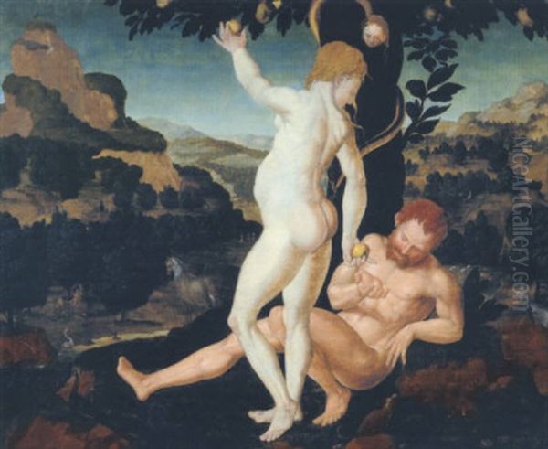 Adam Und Eva - view 1
