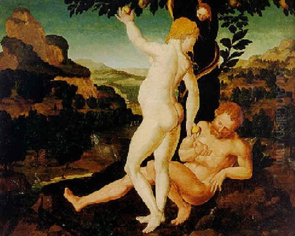 Adam And Eve - view 1