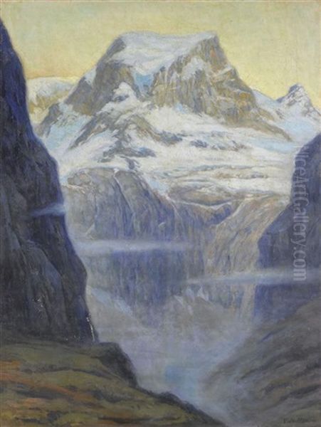 Schweizer Berglandschaft - view 1