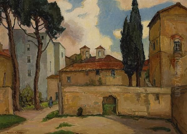 A Street Scene, Florence, Italy - view 1