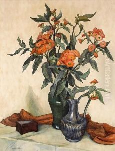 Flowering Eucalyptus by Rowena Meeks Abdy
