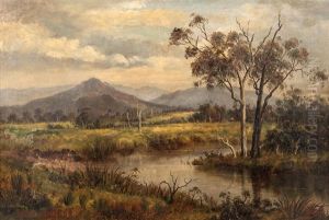 The River Bend by Albert Edward Aldis