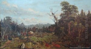 On The Old Mahurangi Road Near Puhoi
