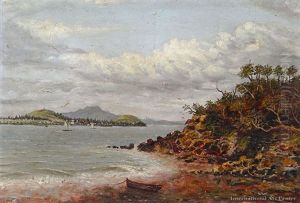 Auckland Harbour, North Head & Rangitoto