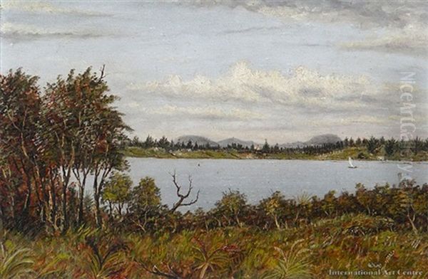 Lake Pupuke - view 1