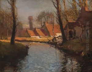 River Landscape River Landscape