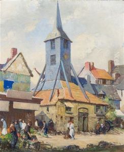 The Marketplace, Honfleur