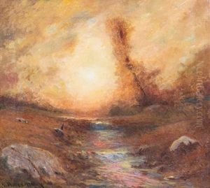 Sunset by George Ames Aldrich