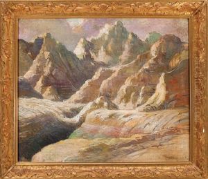 Mountain Landscape Mountain Landscape