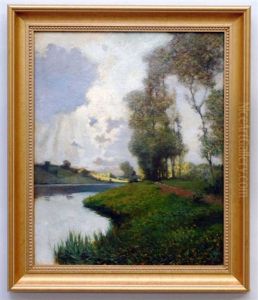 Along The River by George Ames Aldrich