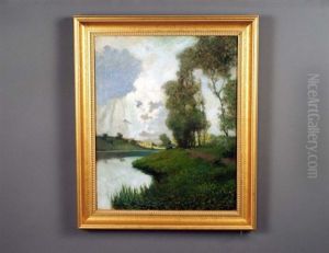 Along The River by George Ames Aldrich