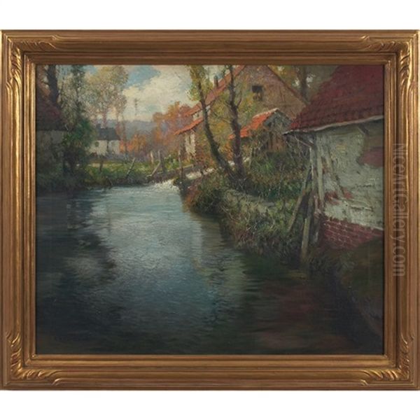 The Old Mill At Ancoury, Normandy - view 1