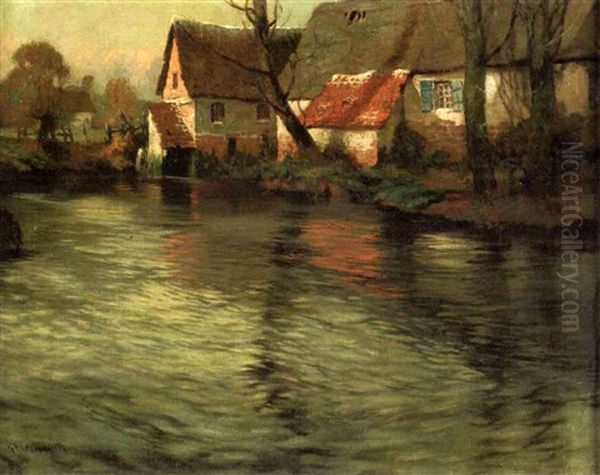 Canal Scene - view 1