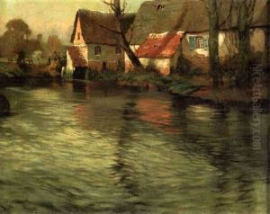 Canal Scene Canal Scene