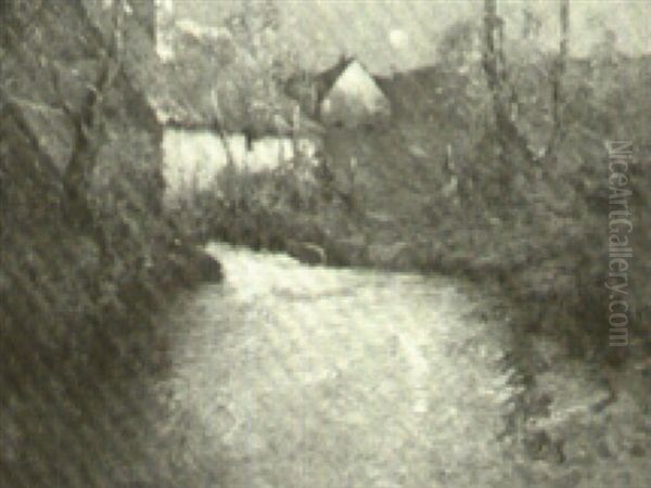 Cottages By The Stream - view 1