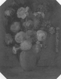 Still Life With Flowers Still Life With Flowers