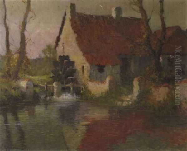 Old Mill, Normandy - view 1