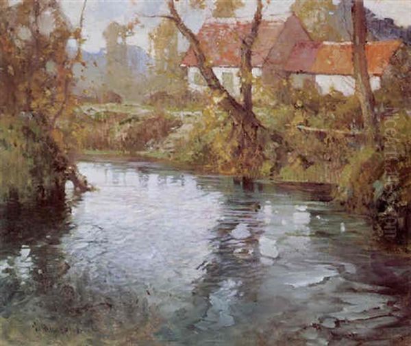 River In Brittany - view 1