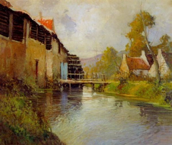 Old Water Mill In Normandy - view 1