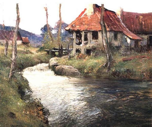 Brittany Stream - view 1