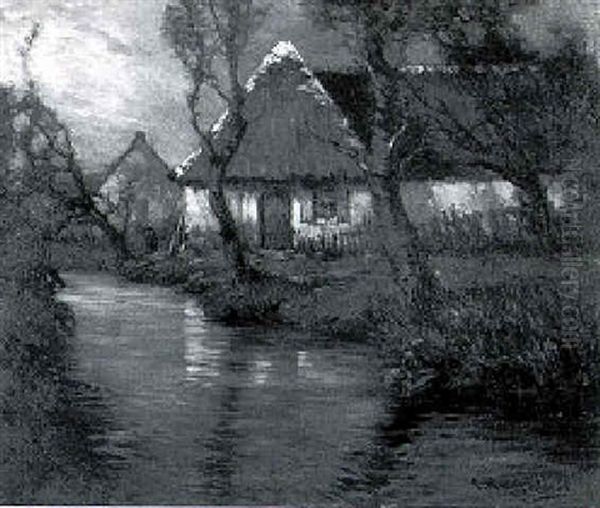 Moolight Stream, Brittany - view 1